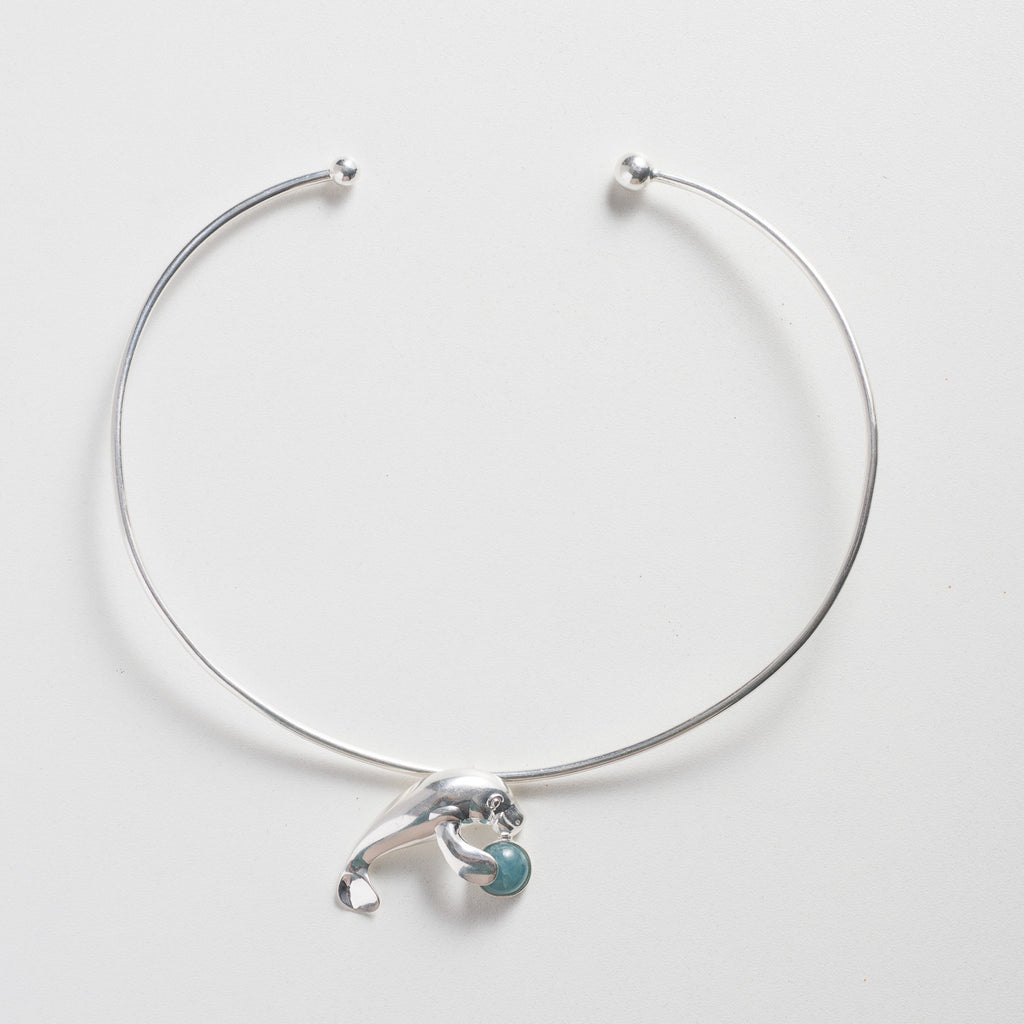 Choker Peixe-Boi-Da-Amazônia