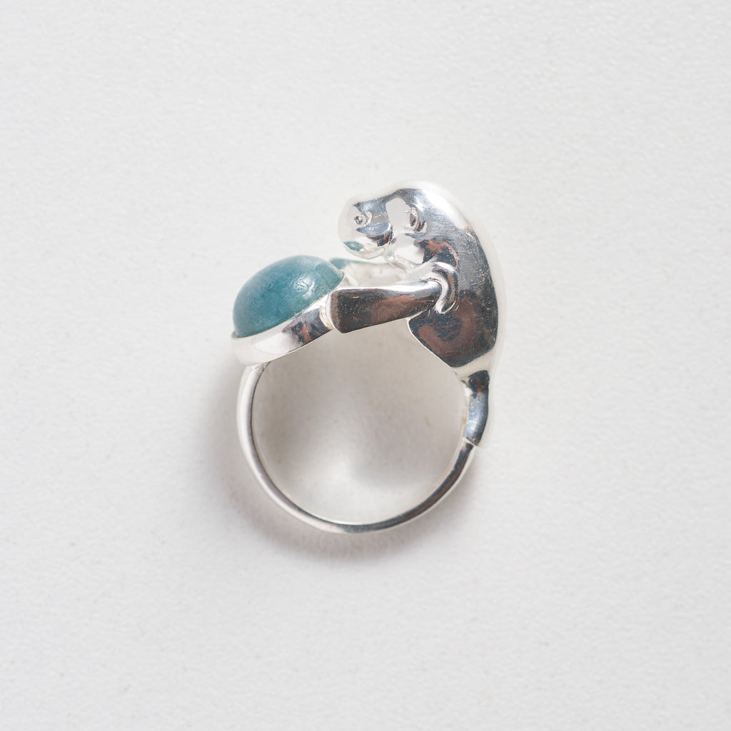 Anel Peixe-Boi-Da-Amazônia Regulável