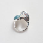 Anel Peixe-Boi-Da-Amazônia Regulável