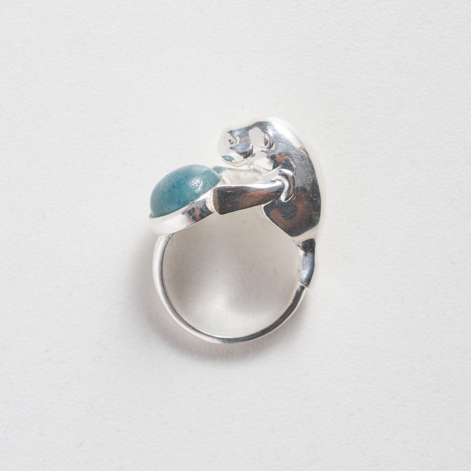 Anel Peixe-Boi-Da-Amazônia Regulável