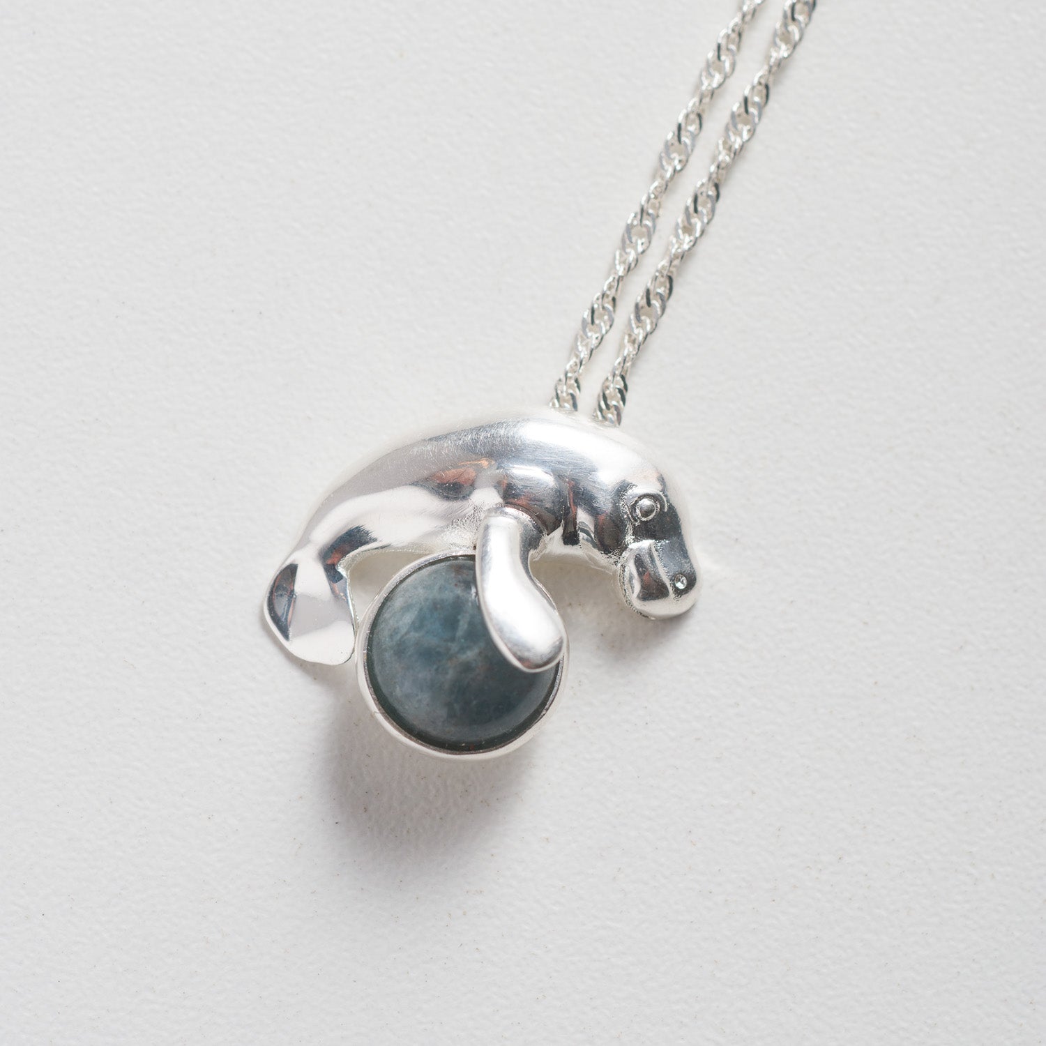 Colar Peixe-Boi-Da-Amazônia