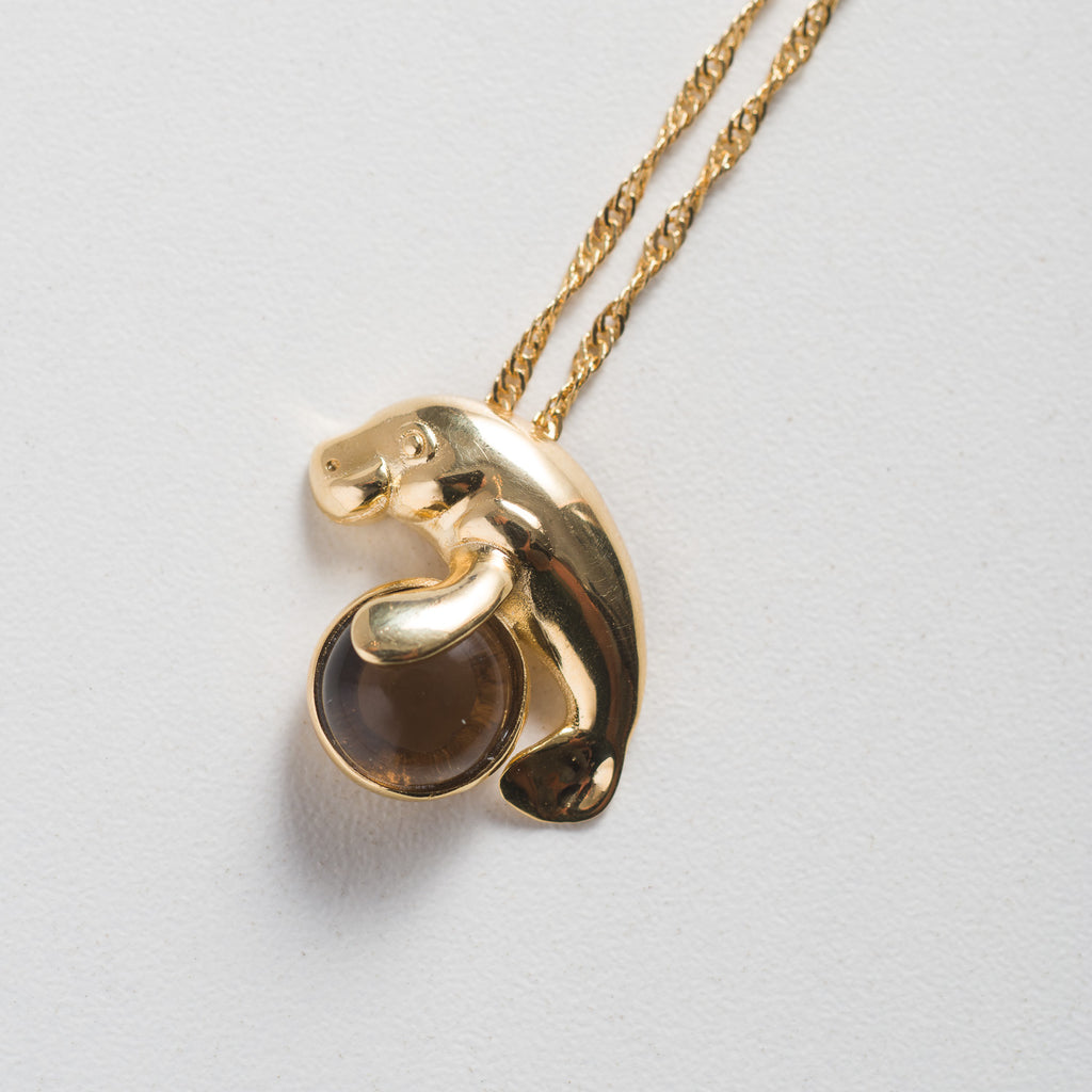 Colar Peixe-Boi-Da-Amazônia