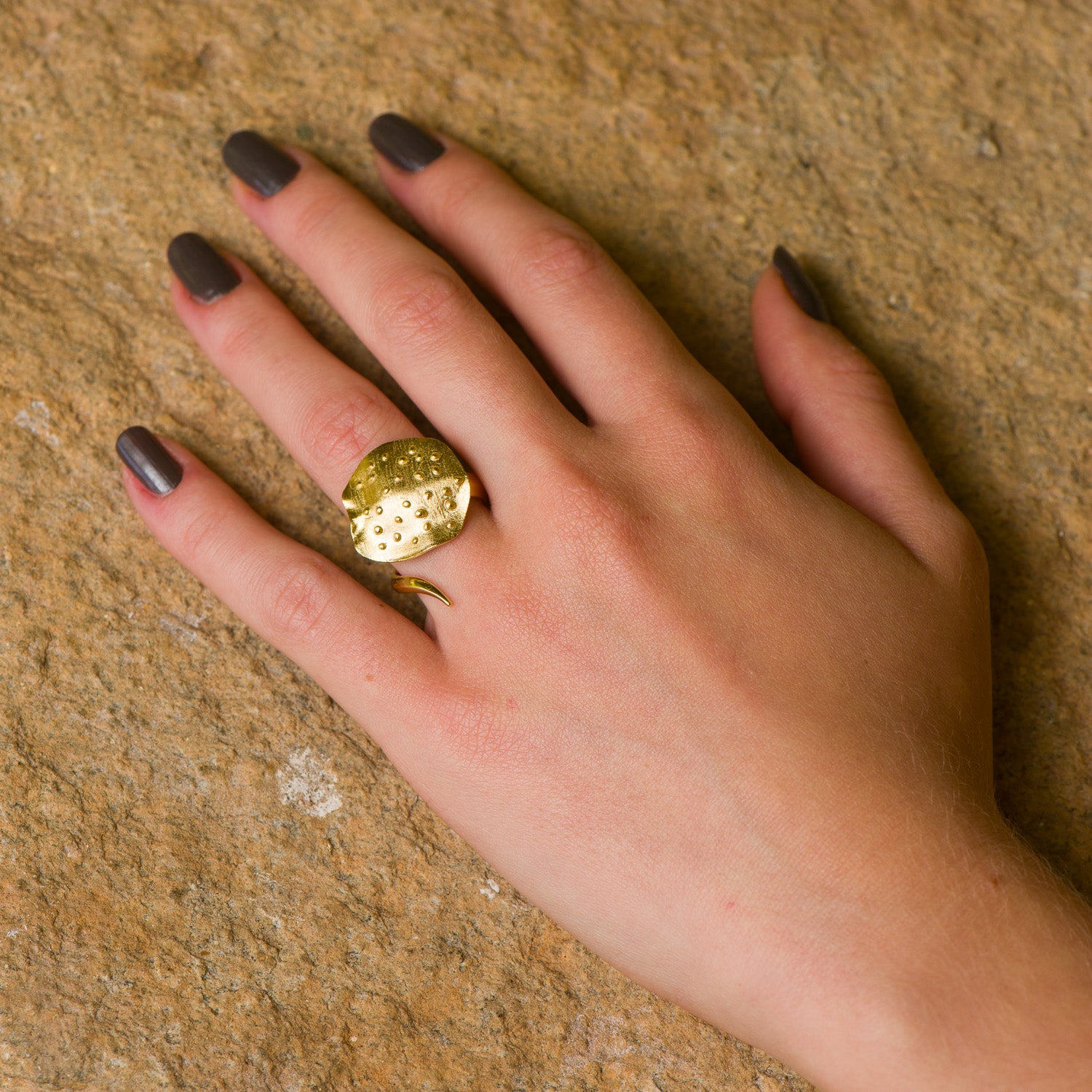 Anel Arraia Xingu Regulável