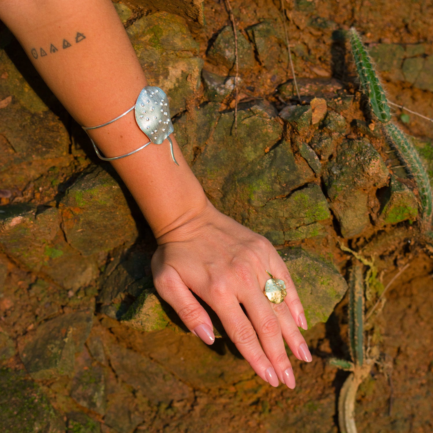 Bracelete Arraia Xingu