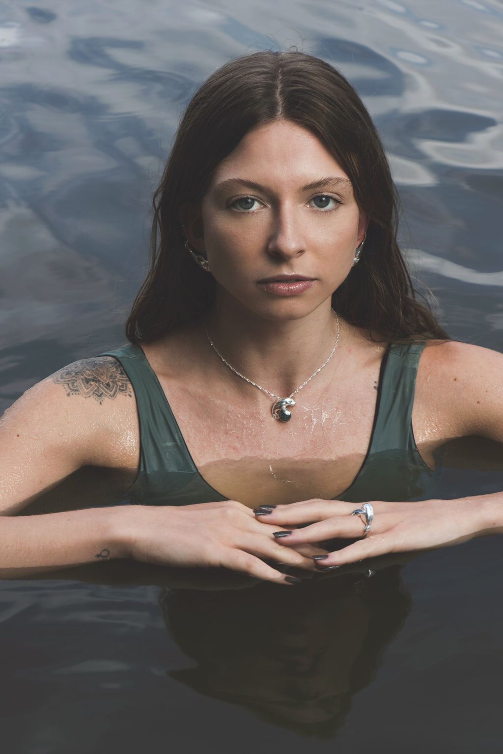 Anel Peixe-Boi-Da-Amazônia Regulável