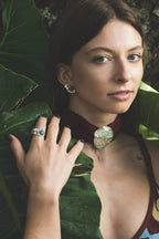 Anel Peixe-Boi-Da-Amazônia Regulável