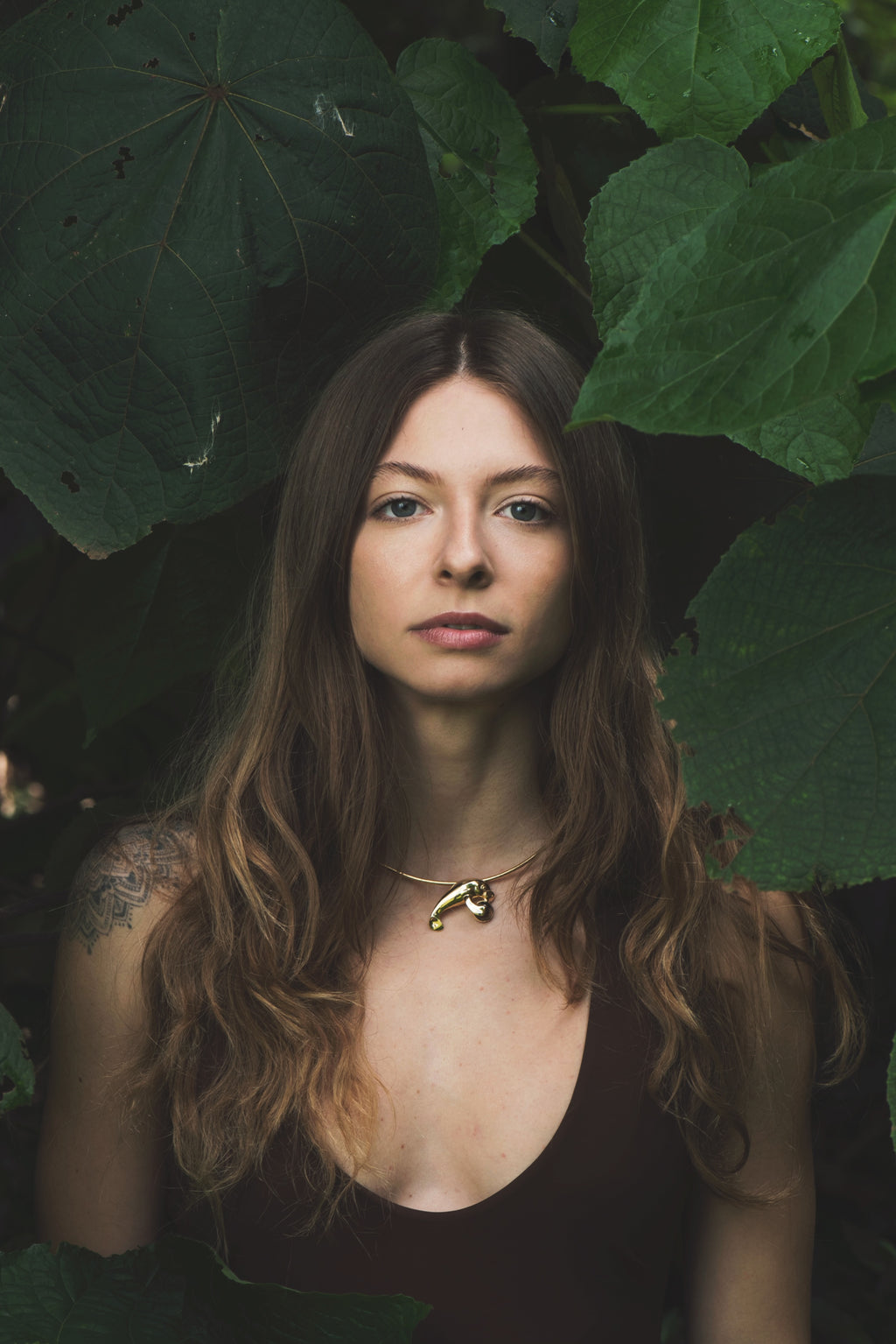 Choker Peixe-Boi-Da-Amazônia