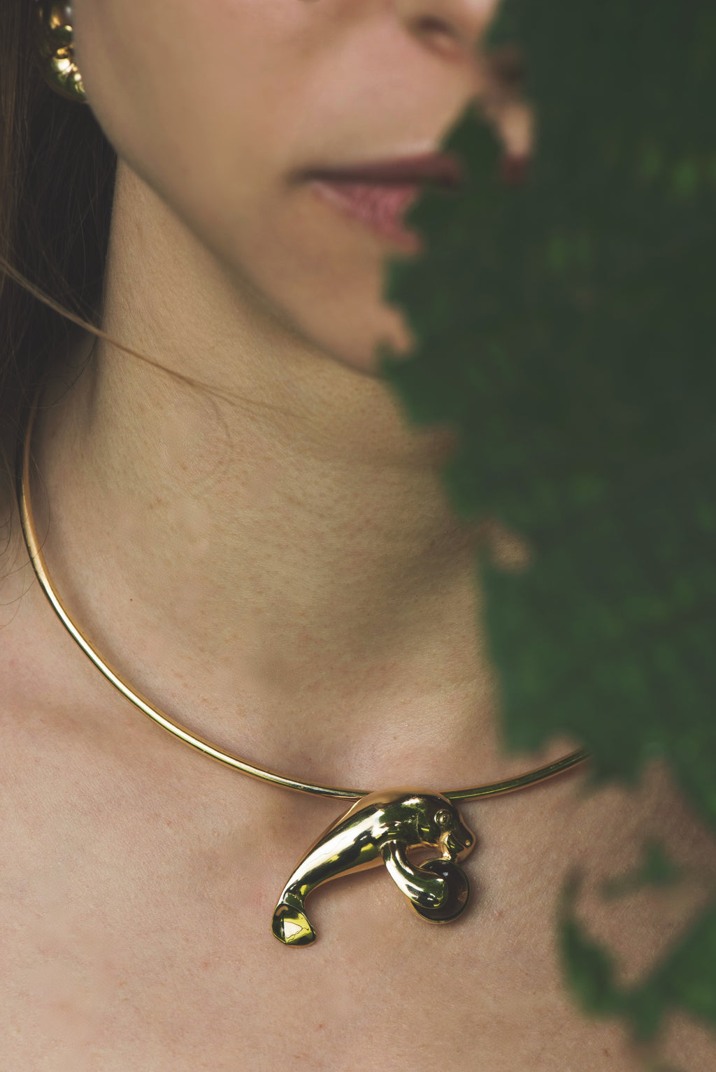 Choker Peixe-Boi-Da-Amazônia