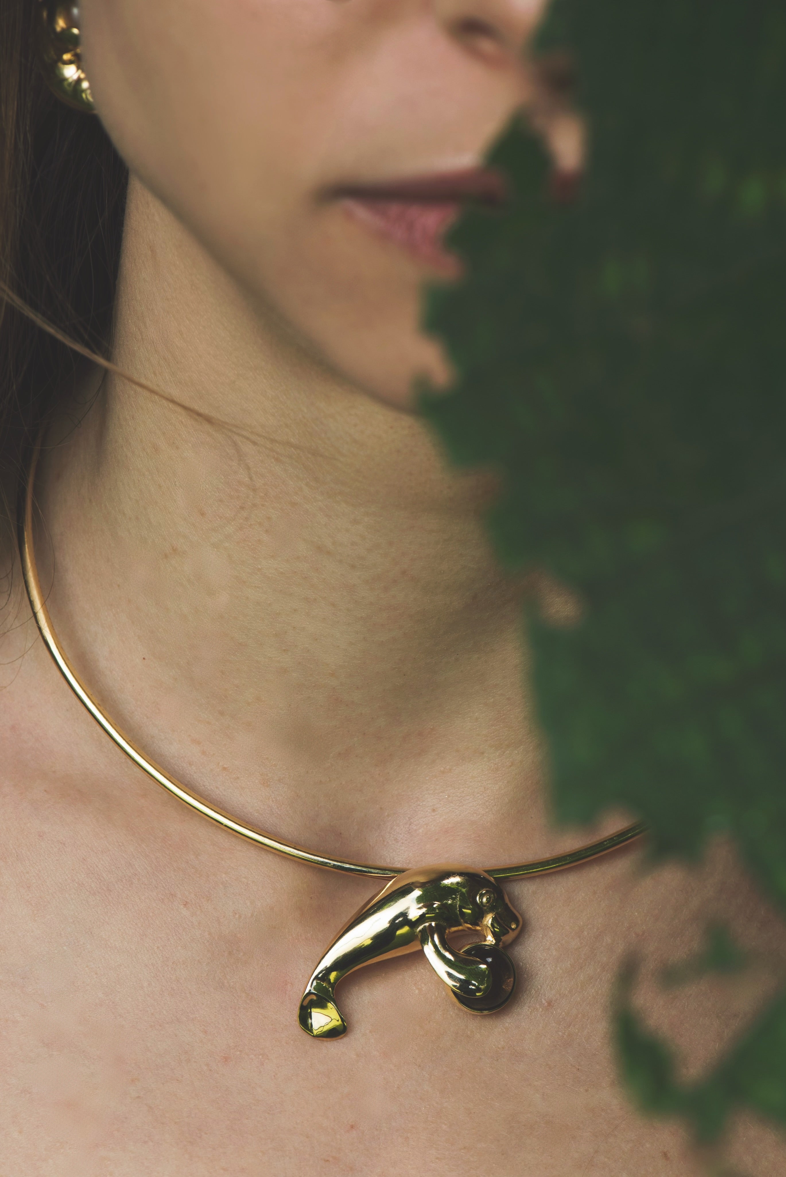 Choker Peixe-Boi-Da-Amazônia