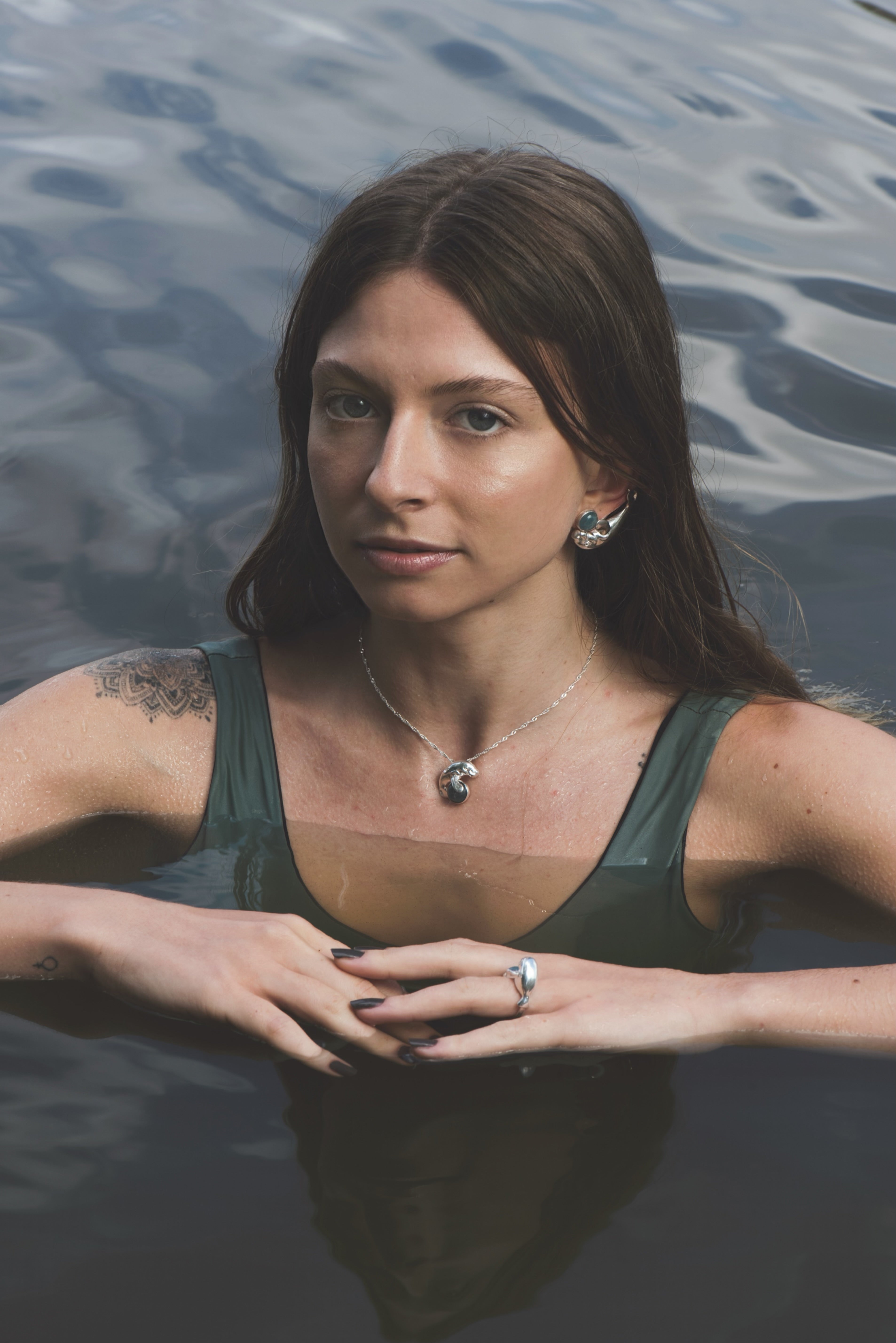 Colar Peixe-Boi-Da-Amazônia