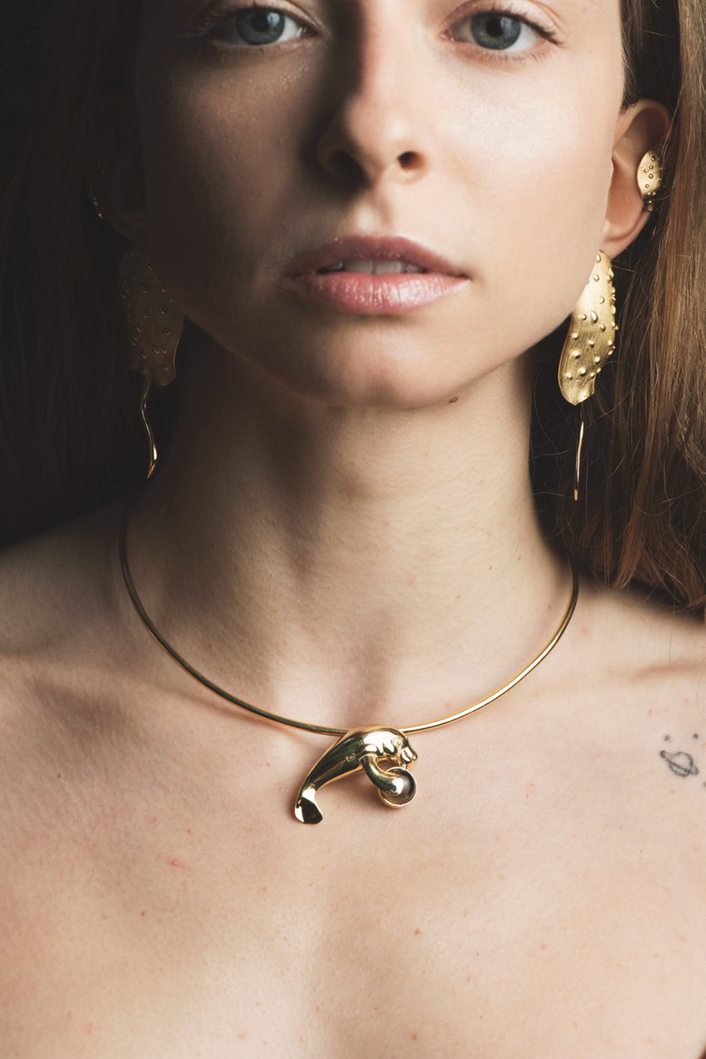 Choker Peixe-Boi-Da-Amazônia