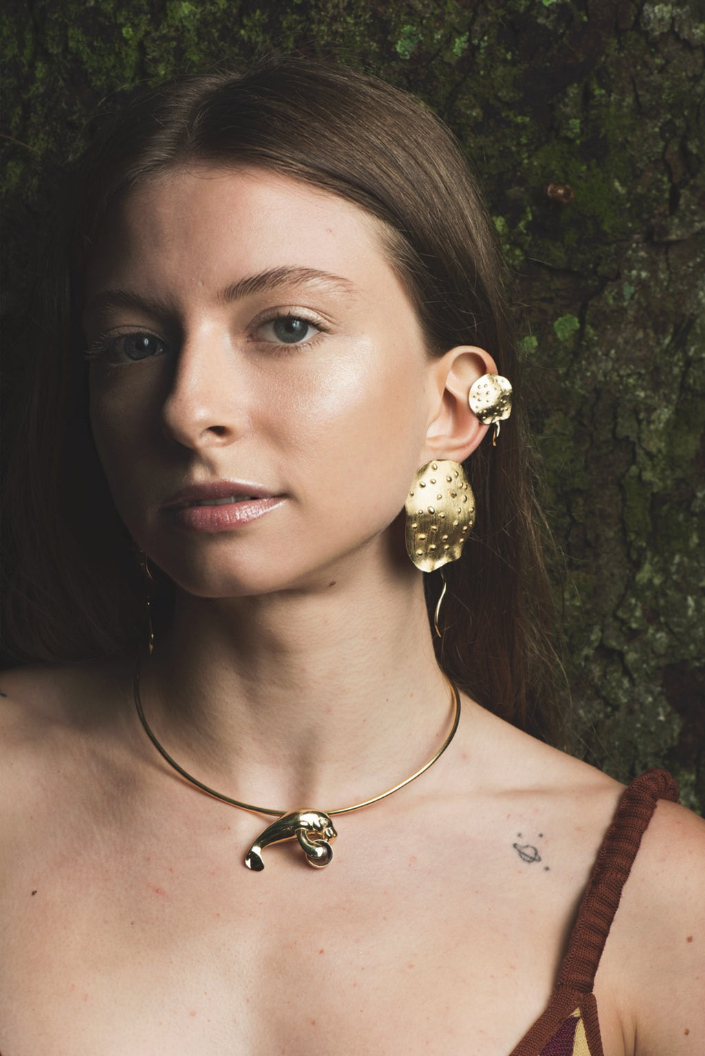 Choker Peixe-Boi-Da-Amazônia