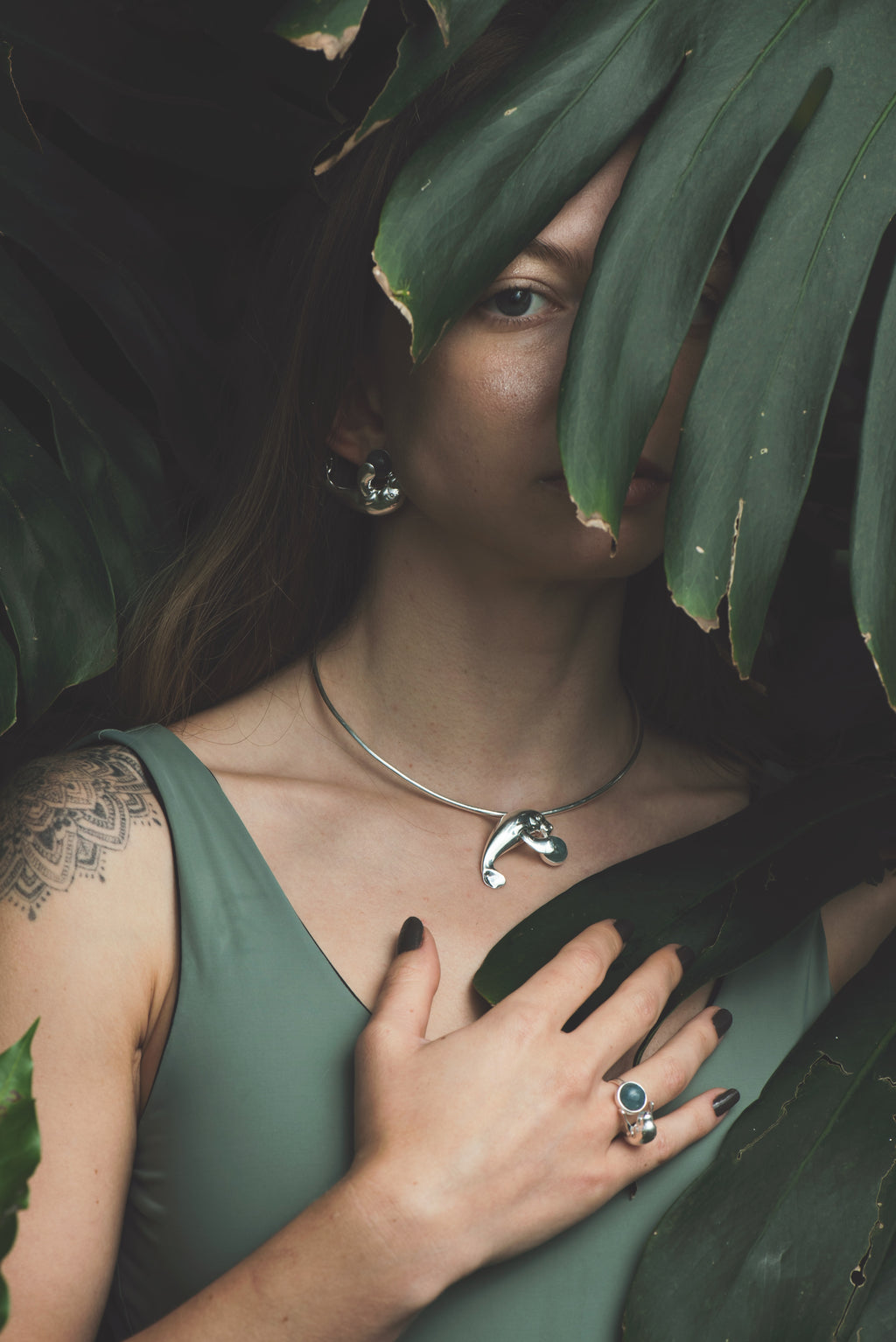 Choker Peixe-Boi-Da-Amazônia