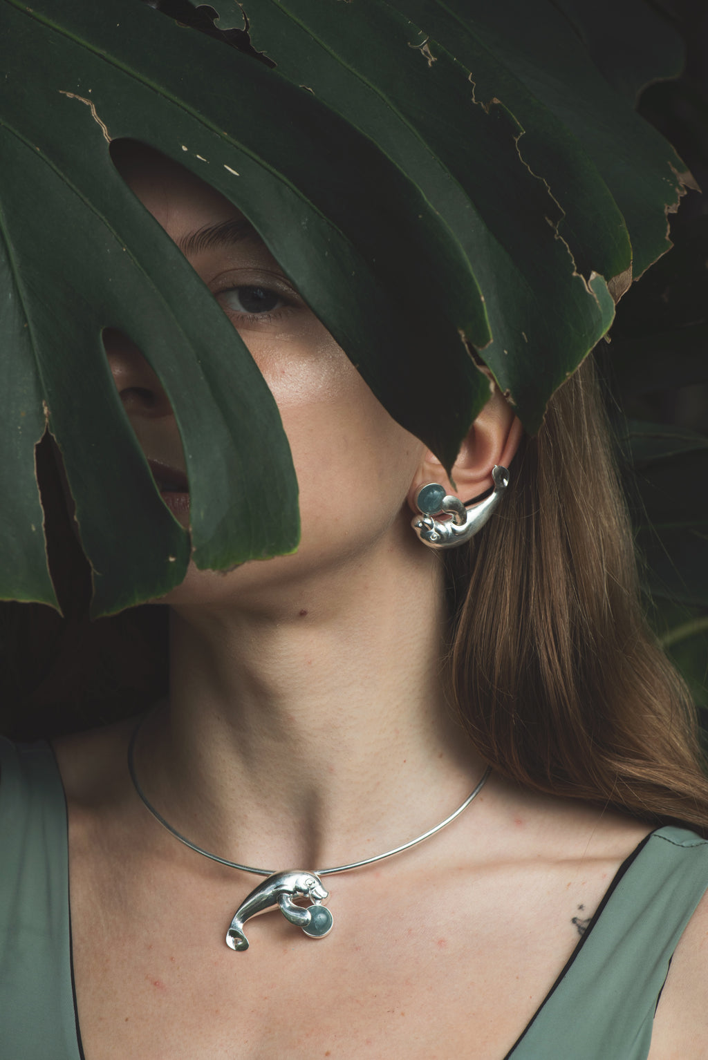 Choker Peixe-Boi-Da-Amazônia