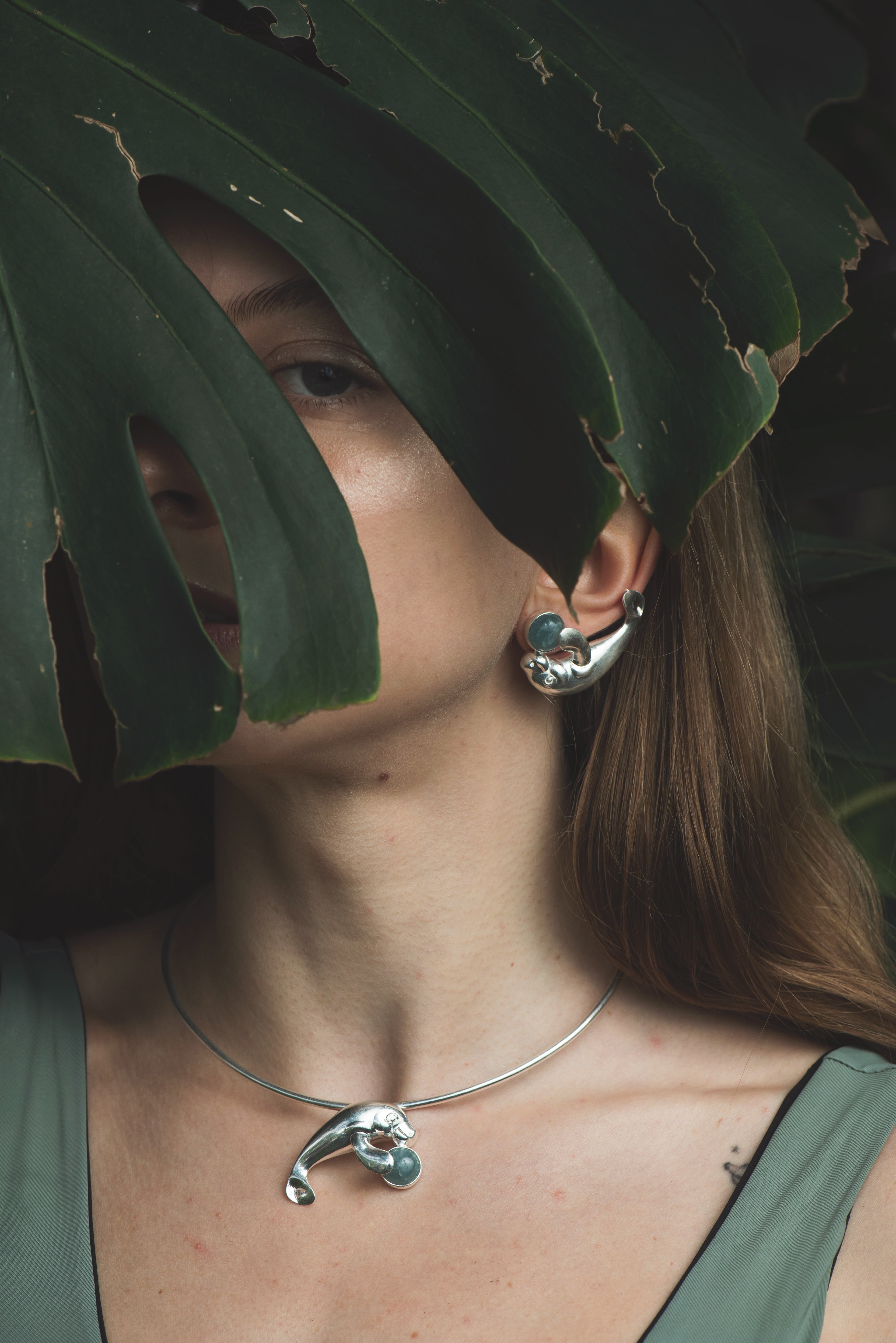 Choker Peixe-Boi-Da-Amazônia