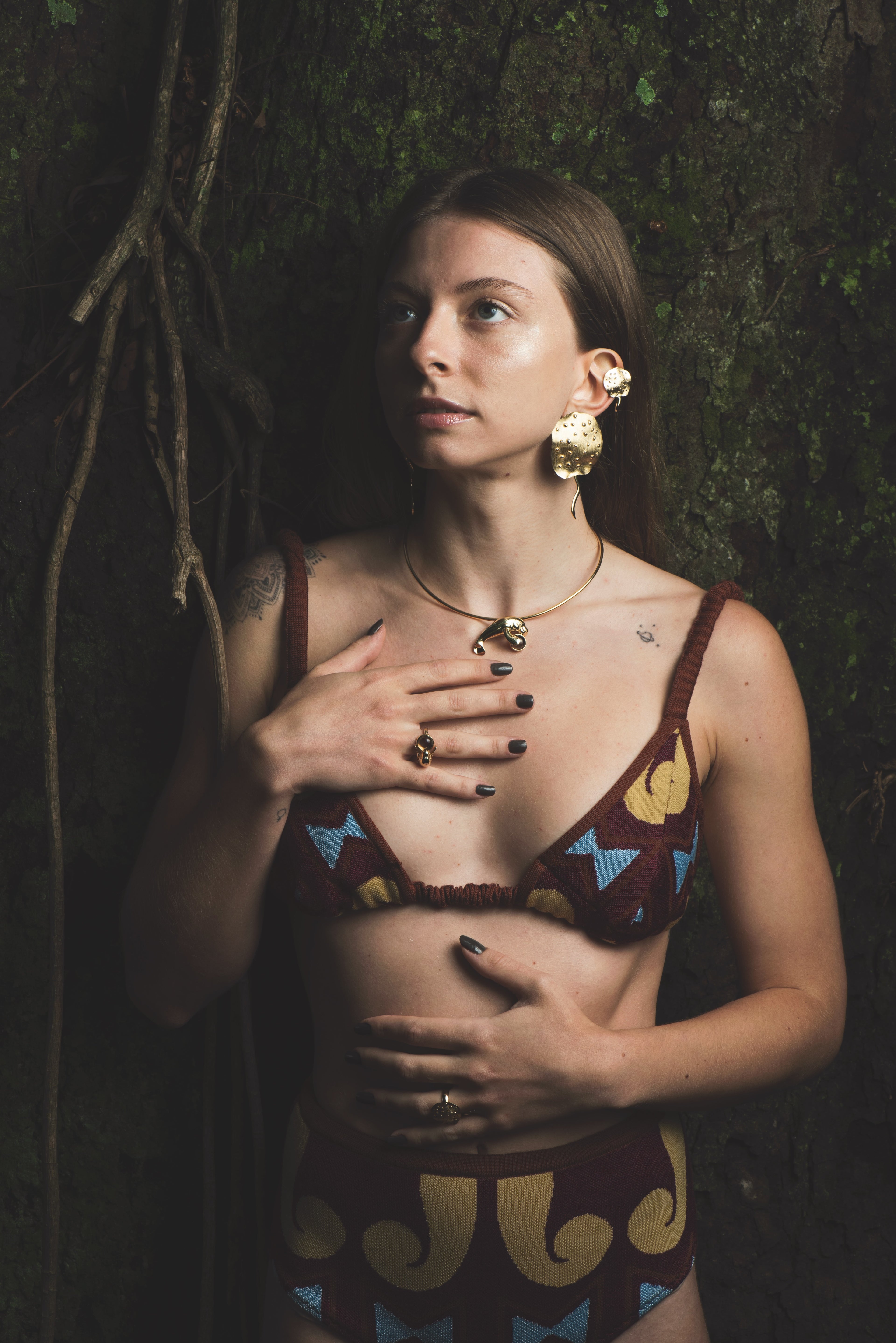 Choker Peixe-Boi-Da-Amazônia